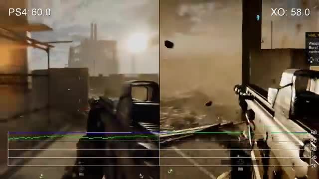 Battlefield 4_ Xbox One vs. PlayStation 4 Frame-Rate Te