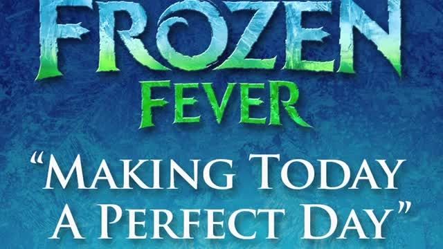 Frozen Fever: song