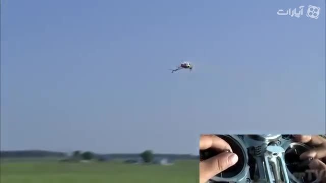 پرواز 3D هلیکوپتر مدل توسط پسر 7 ساله