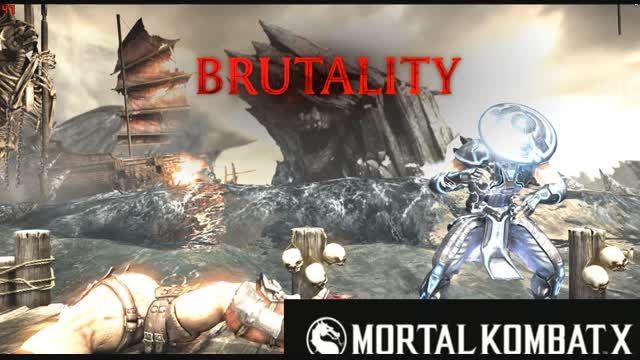 بروتالتی raiden در Mortal kombat x
