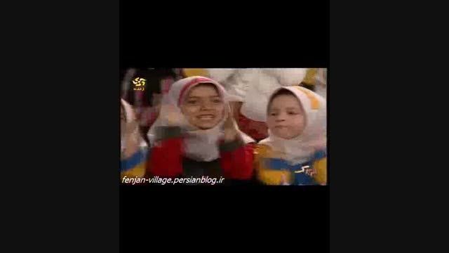 حضور کودکان روستای فنجان در برنامه پرپرک از شبکه فارس