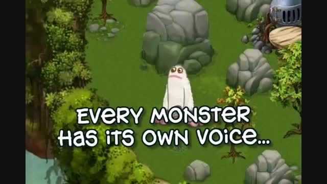 ویدئو اپلیکیشن My Singing Monsters