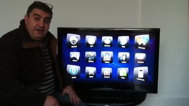 کنترل TV خانه هوشمند Smart Home G4