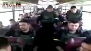 ((  انگار دارن میرن عروسی روحیه رو ببینید)) ارتشیان سوریه در راه القصیر برای آزادسازی کامل شهر القصیر
