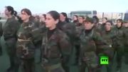 خانمها در ارتش سوریه