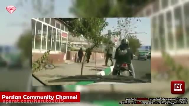 غیرت جوانان اصفهانی بعد از اسید پاشی در خیابان