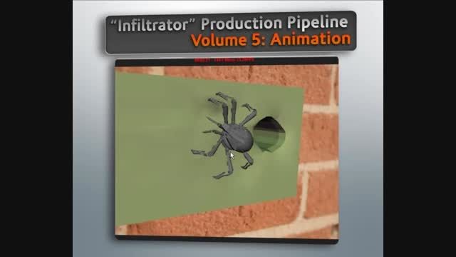 Infiltrator Production Pipeline Vol 5 - Animation