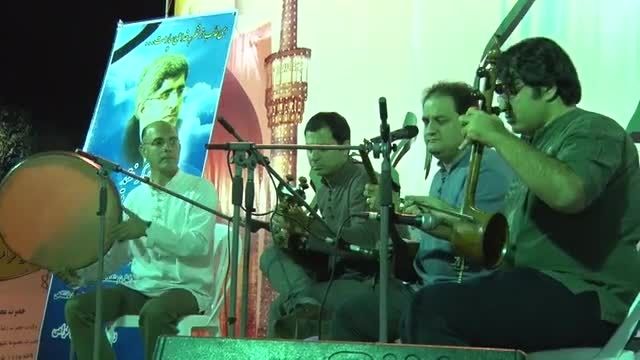 برگزاری مراسم دهه کرامت در بوستان لاله