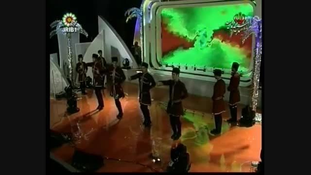 اجرای و هنرنمایی گروه رقص آذربایجانی ایلدیرم