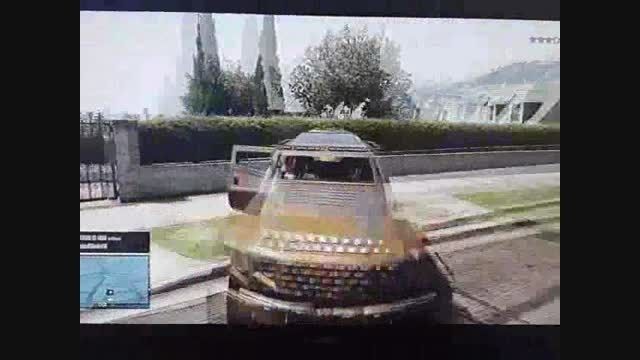 توربین بادی جلوی خونه من در gta v online