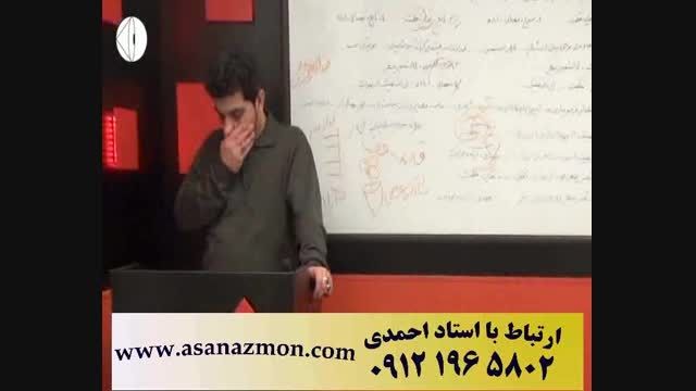 آموزش دین و زندگی با استاد حسین احمدی - کنکور 4