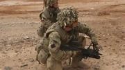 درگیری بین سربازان انگلیسی و طالبان!!
