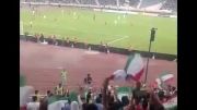 شادی هواداران ایرانی.......4 تایی ها