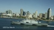 ناو جنگی USS Fort Worth