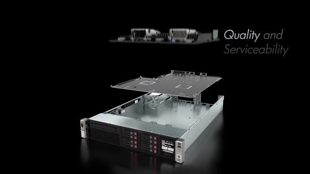 hp proliant g8 servers