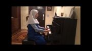 پیانیست جوان-آتنا رایگانی-سونات پیانو کا 545(موتزارت)