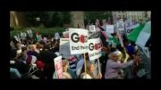 اعتراض مردم انگلیس به پوشش جانبدارانه اخبار غزه توسطBBC