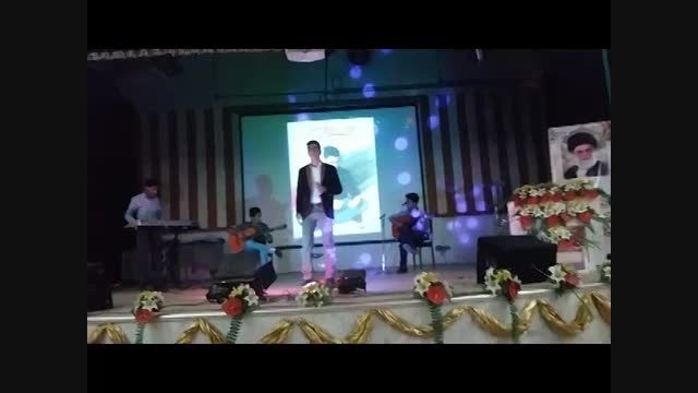 اجرای زنده (باور) گروه سون با صدای اصغر نقی آبادی