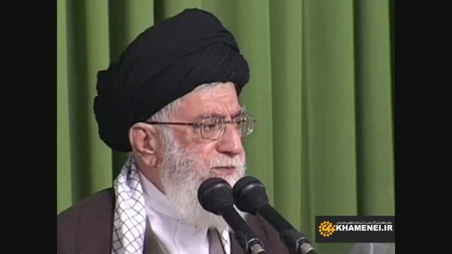 سخنان بسیار مهم و صریح امام خامنه ای درباره سوریه