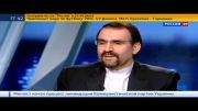 مصاحبه دکتر سنایی  با شبکه راسیا 24خبرگزاری ایران روسیه