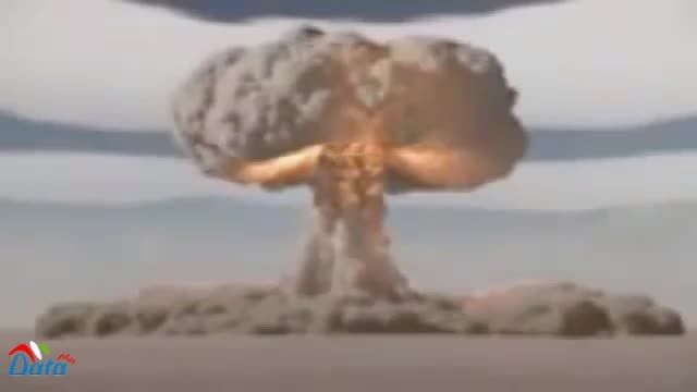 انفجار بمب های اتمی