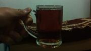 لیوان غول پیکر چایی من :)) نزدیک 1 لیتر میگیره ها خخ