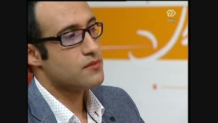 ایوب ابراهیمی کارآفرین جوان سقزی در برنامه کافه سوال ش2