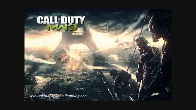 موزیک Call of Duty MW3