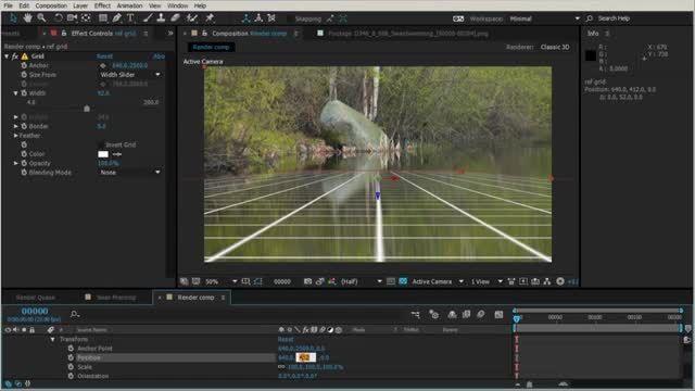 Digital Tutors &ndash; Distorting Nature in After Effects 201