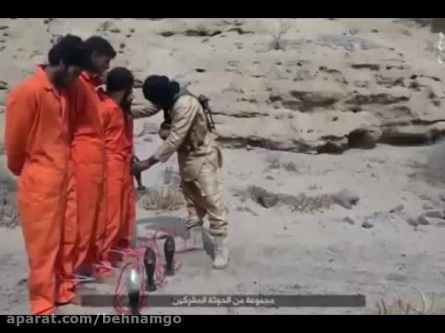 جنایت عجیب و وحشیانه داعش3..!