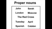 گرامر برای مدرسین زبان 1 - اسم ها (Nouns)