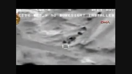 حمله جنگنده های عراق به داعش