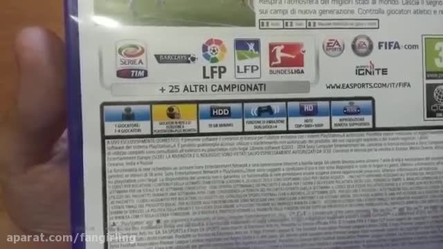 Unboxing Fifa 15 Ultimate Team Edition Ps4 + Steelbook