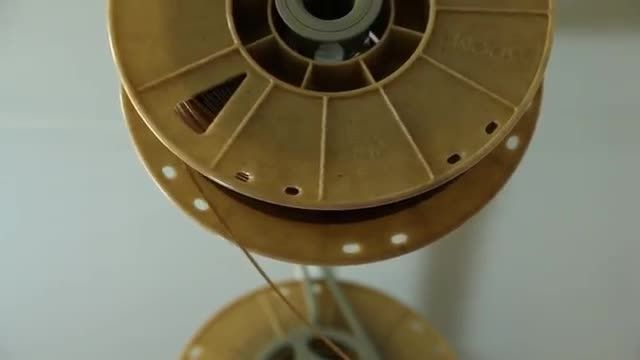 ساخت فیلامنت پرینتر سه بعدی با ضایعات قهوه
