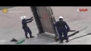 برخورد نیروهای بحرین با مراسم فاطمیه