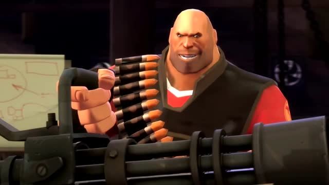 Team Fortress 2 : Meet the Heavy