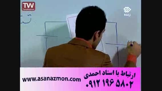 تدریس جناب مسعودی مبحث مدار الکتریکی - نکات کنکور 18