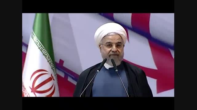 واکنش بازیکن تیم بسکتبال به سوتی کلامی آقای روحانی