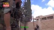 عملیات زیبای تک تیر انداز ارتش سوریه علیه مزدوران سلفی