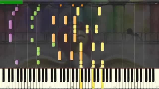 اهنگ رینبو فکتوری با پیانو (نت)