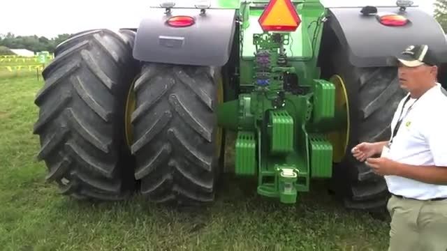 John Deere 2015 Products Launch - 9R/9RT