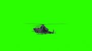 گرین اسکرین هلیکوپتر