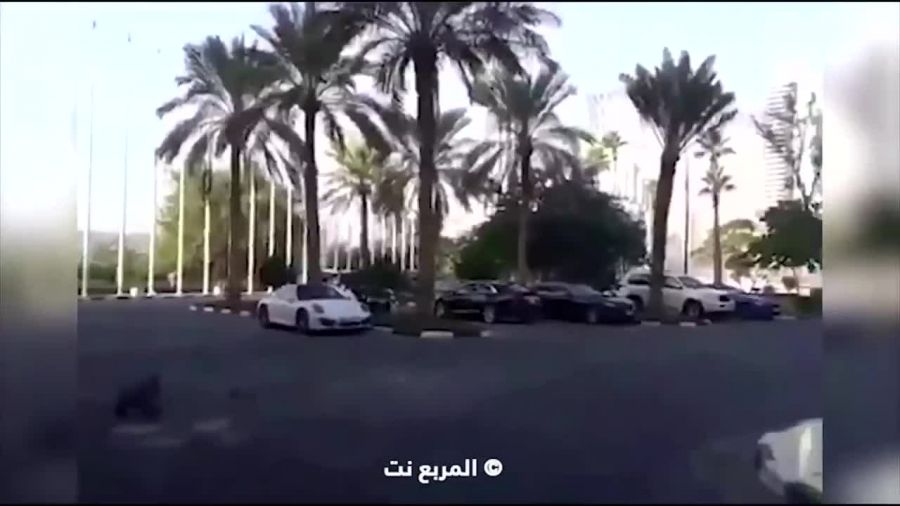 داغون کردن Rolls Royce و مرسدس ML توسط عرب دیوانه!
