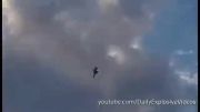 سقوط جنگنده میگ 21فیشبد از3  نما عجیب !  (لیبی )