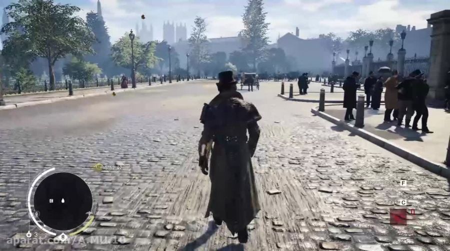 Assassin&#039;s Creed Syndicate روی بیشترین تنظیمات گرافیکی