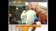 اسلام آوردن زن فرانسوی در مسجد