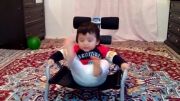 حسین کوچولو-ورزش-