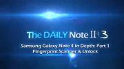 بررسی ویدیویی Note 4 - قسمت اول - ترنجی