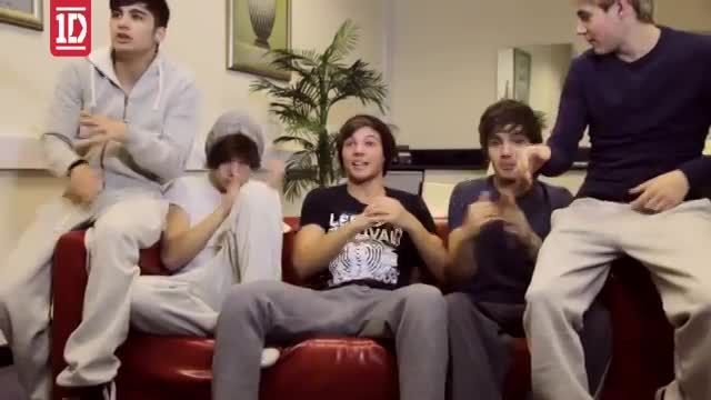 One Direction ~ Tour Video Diary - Week 1