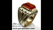 پارس جواهر انگشتر شرف شمس کد 102